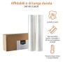 Amazonbasics - Rotoli sottovuoto per alimenti, 30 cm x 600 cm, Pacco da 2