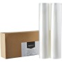 Amazonbasics - Rotoli sottovuoto per alimenti, 30 cm x 600 cm, Pacco da 2