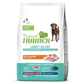 Natural Trainer Ideal Weight - Cibo per Cani Medium-Maxi Adulti con Carni Bianche - 3kg