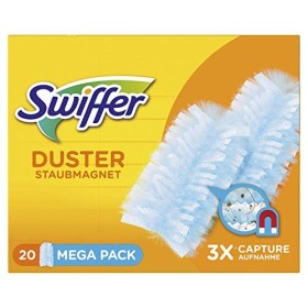 Swiffer Ricambi per Piumino Catturapolvere 20 Pezzi