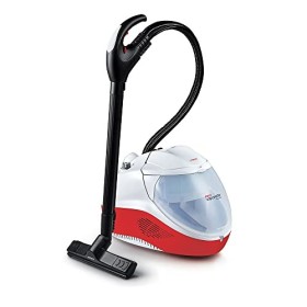 Polti Vaporetto Lecoaspira FAV50_Multifloor, Pulitore a vapore e Aspirapolvere con Filtro ad Acqua, 5 Bar, uccide ed elimina il 