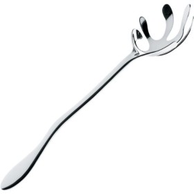 Alessi - ESI17 - Mediterraneo mestolo per spaghetti in acciaio inossidabile 18/10 lucido.