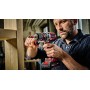 Einhell 4513861 Te-CD 18 Li-I Bl, Trapano a Percussione 2X2.0 Ah, Aluminio, Nero, Rosso