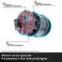 Einhell 4513861 Te-CD 18 Li-I Bl, Trapano a Percussione 2X2.0 Ah, Aluminio, Nero, Rosso