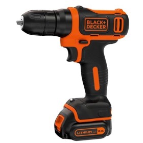 BLACK+DECKER Trapano Avvitatore Compatto a Batteria Litio, 10.8V, BDCDD12-QW