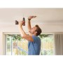 BLACK+DECKER Trapano Avvitatore Compatto a Batteria Litio, 10.8V, BDCDD12-QW