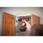 BLACK+DECKER Trapano Avvitatore Compatto a Batteria Litio, 10.8V, BDCDD12-QW