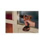 BLACK+DECKER Trapano Avvitatore Compatto a Batteria Litio, 10.8V, BDCDD12-QW