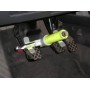 Bullock 146165 Excellence W - Antifurto per auto con cambio manuale, Giallo