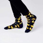 Happy Socks Banana Sock Calze, Multicolore (Multicolour 650), 4-7 Donna