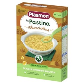 Plasmon Chioccioline, con Calcio, Ferro e Vitamine B - 340 g