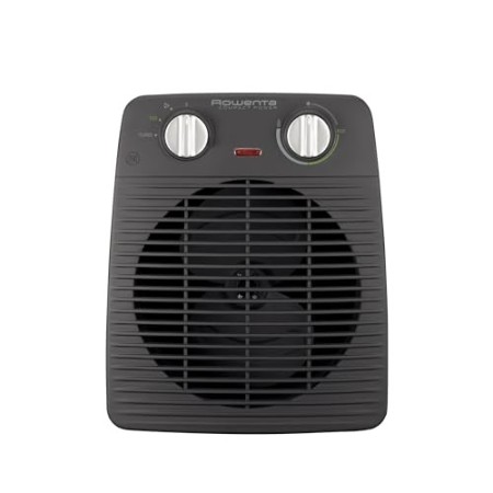 Rowenta SO2210 Compact Power Termoventilatore Potente e Compatto, Riscalda e Raffredda Gli Ambienti, Ottimo per Qualsiasi Stagio