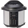 AmazonBasics - Vaporiera elettrica multiuso 23 in 1, 5,5 litri, 1.000 W, in acciaio inossidabile spazzolato, con ricettario incl