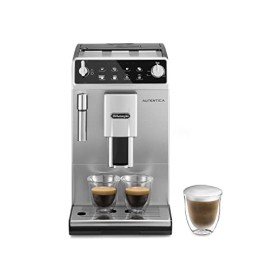 De'Longhi Autentica ETAM29.510.SB Macchina da Caffè Automatica per Espresso e Cappuccino, Caffè in Grani o in Polvere, 1450 W,