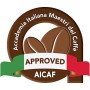 Barazzoni La Caffettiera Alluminio 3 Tazze. Prodotto certificato dall'Accademia Italiana Maestri del Caffè.