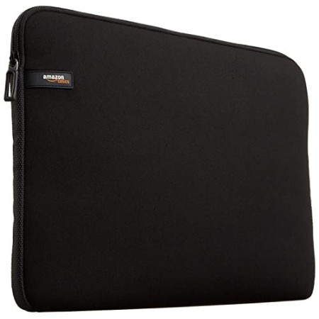 AmazonBasics, custodia per laptop per laptop da 33,8 cm (13,3 pollici, MacBook Air, MacBook Pro Retina Display) nero