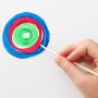 Morocolor PRIMO, Tempere per dipingere 22 colori valigetta con coperchio tavolozza e pennelli tempere lavabili per bambini color