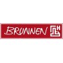 Brunnen 1048929 - Set di pennelli con setole miste in fibra naturale