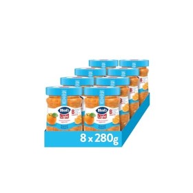 Hero Light Marmellata Arance Amare senza zuccheri aggiunti - 1 Confezione da 8 Vasi x 280 g