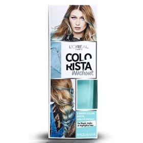 L'Oréal Paris Colorista Washout Pastel Colorazione Capelli Temporanea, Blu (Ocean hair)