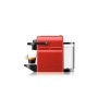Nespresso Inissia Macchina per caffé espresso, a capsule, 1260 W, 0.7 L, Rosso (Ruby Red)