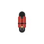 Nespresso Inissia Macchina per caffé espresso, a capsule, 1260 W, 0.7 L, Rosso (Ruby Red)