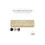 Nespresso Inissia Macchina per caffé espresso, a capsule, 1260 W, 0.7 L, Rosso (Ruby Red)