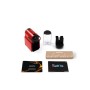 Nespresso Inissia Macchina per caffé espresso, a capsule, 1260 W, 0.7 L, Rosso (Ruby Red)