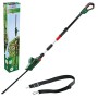 Bosch Home and Garden 06008B3000 UniversalHedgePole Tagliasiepi Telescopico con Batteria e Caricabatteria, 45 W, 18 V, Verde117.