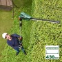 Bosch Home and Garden 06008B3000 UniversalHedgePole Tagliasiepi Telescopico con Batteria e Caricabatteria, 45 W, 18 V, Verde117.