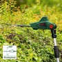 Bosch Home and Garden 06008B3000 UniversalHedgePole Tagliasiepi Telescopico con Batteria e Caricabatteria, 45 W, 18 V, Verde117.