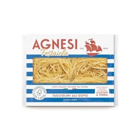 Agnesi Tagliolini All’Uovo | Pasta All’Uovo Festaiola | Confezione Compostabile Da Grammi, 250 Grammo