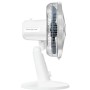 Rowenta VU2730 Turbo Silence Extreme+, Ventilatore da Tavolo, Flusso d’aria 45 m3/min, Silenziosità 38 dBA, 4 Velocità regol
