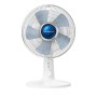 Rowenta VU2730 Turbo Silence Extreme+, Ventilatore da Tavolo, Flusso d’aria 45 m3/min, Silenziosità 38 dBA, 4 Velocità regol