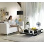 Rowenta VU2730 Turbo Silence Extreme+, Ventilatore da Tavolo, Flusso d’aria 45 m3/min, Silenziosità 38 dBA, 4 Velocità regol