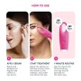 FOREO IRIS massaggiatore sonico per contorno occhi, riduce occhiaie, gonfiori e segni del tempo. Design svedese, Ricaricabile tr