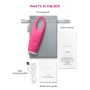 FOREO IRIS massaggiatore sonico per contorno occhi, riduce occhiaie, gonfiori e segni del tempo. Design svedese, Ricaricabile tr