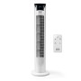 BLACK+DECKER BXEFT48E Ventilatore a Torre Digitale Oscillante e Silenzioso, con Telecomando, Altezza 81 cm, 3 Velocità 3 Modi T