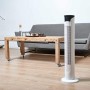 BLACK+DECKER BXEFT48E Ventilatore a Torre Digitale Oscillante e Silenzioso, con Telecomando, Altezza 81 cm, 3 Velocità 3 Modi T