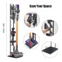 Supporto per Accessori Aspirapolvere Cordless Aspirapolvere Supporto di Memorizzazione Staffa per Dyson V6 V7 V8 V10 V11 DC30 DC