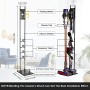 Supporto per Accessori Aspirapolvere Cordless Aspirapolvere Supporto di Memorizzazione Staffa per Dyson V6 V7 V8 V10 V11 DC30 DC