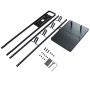 Supporto per Accessori Aspirapolvere Cordless Aspirapolvere Supporto di Memorizzazione Staffa per Dyson V6 V7 V8 V10 V11 DC30 DC