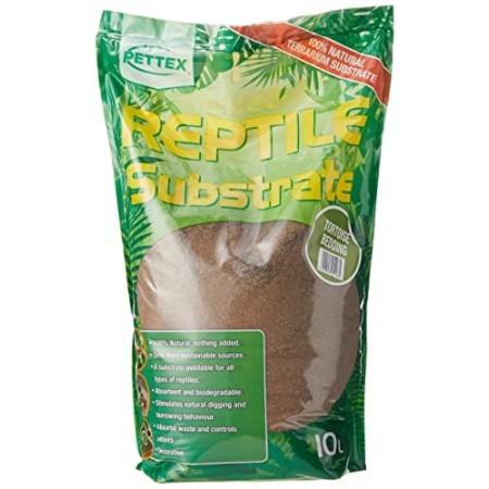 Pettex Substrato per Rettili Confezione da 10 Litri