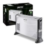 Imetec Eco Rapid TH1-100 Stufa Elettrica 2000 W con Tecnologia a Basso Consumo Energetico, Termoconvettore 4 Temperature, Termos