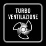Imetec Eco Rapid TH1-100 Stufa Elettrica 2000 W con Tecnologia a Basso Consumo Energetico, Termoconvettore 4 Temperature, Termos