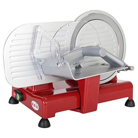 RGV Luxor 22 Affettatrice, 120 W, Alluminio, Rosso