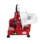 RGV Luxor 22 Affettatrice, 120 W, Alluminio, Rosso