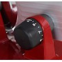 RGV Luxor 22 Affettatrice, 120 W, Alluminio, Rosso