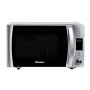 Candy CMXG25DCS Microonde con grill e app Cook-in, 25 litri, 51x31x43cm, colore Acciaio