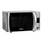 Candy CMXG25DCS Microonde con grill e app Cook-in, 25 litri, 51x31x43cm, colore Acciaio